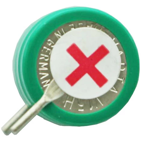 Varta 3/V15H NiMH Akku Aufladbare NiMH Knopfzelle 3 Varta 3/V15H NiMH Akku Aufladbare NiMH Knopfzelle