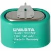 Varta 3/V150H NiMH Akku Aufladbare NiMH Knopfzelle 55615303059 2 Varta 3/V150H NiMH Akku Aufladbare NiMH Knopfzelle 55615303059 -VARTA Shop 8636537 1