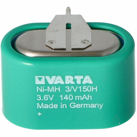 Varta 3/V150H NiMH Akku aufladbare NiMH Knopfzelle 55615303059 Varta 3/V150H NiMH Akku Aufladbare NiMH Knopfzelle 55615303059 -VARTA Shop 8636537 1