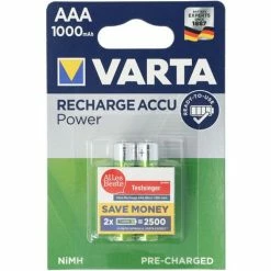 Varta 5703 Ready2Use Accu Micro 1000mAh 2er Pack