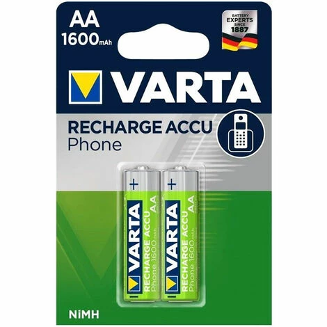 VARTA Akku Passend Für Loewe Alphatel 3000, Modus Plus, Matra 3 VARTA Akku Passend Für Loewe Alphatel 3000, Modus Plus, Matra