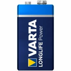 Varta Longlife Power, Alkaline-Batterie, Block E/6LR61