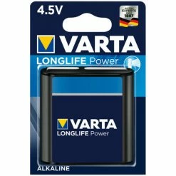 Varta Longlife Power, Alkaline-Batterie, 3LR12