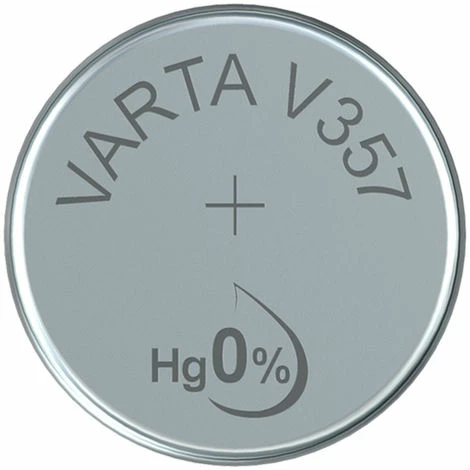 Varta Silberoxid-Knopfzelle, SR44/V357, 1,55 V/145 mAh Varta Silberoxid-Knopfzelle, SR44/V357, 1,55 V/145 MAh -VARTA Shop 9472284 1