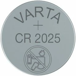 Varta Knopfzelle Lithium, CR2025, 3 V, 170 MAh
