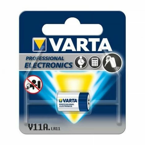 Varta V11A Batterie Professional Electronics Varta 4211, LR11, MN11, 6V 38mAh Varta V11A Batterie Professional Electronics Varta 4211, LR11, MN11, 6V 38mAh -VARTA Shop 9476740 2