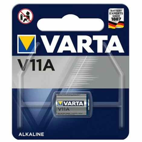 Varta V11A Batterie Professional Electronics Varta 4211, LR11, MN11, 6V 38mAh Varta V11A Batterie Professional Electronics Varta 4211, LR11, MN11, 6V 38mAh -VARTA Shop 9476740 5