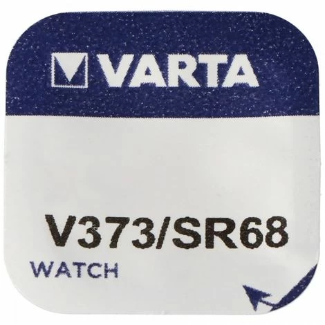 373, Varta V373, SR68, SR916SW Knopfzelle für Uhren etc. 373, Varta V373, SR68, SR916SW Knopfzelle Für Uhren Etc. -VARTA Shop 9476756 3