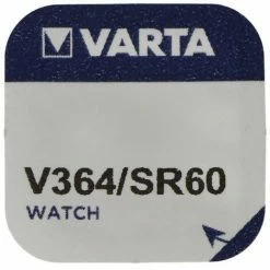 364, Varta V364, SR60, SR621SW Knopfzelle Für Uhren Etc. -VARTA Shop 9476758 3