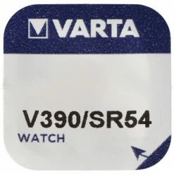 390, Varta V390, SR54, SR1130SW Knopfzelle Für Uhren Etc. 4 390, Varta V390, SR54, SR1130SW Knopfzelle Für Uhren Etc. -VARTA Shop 9476761 3