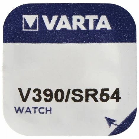 390, Varta V390, SR54, SR1130SW Knopfzelle für Uhren etc. 390, Varta V390, SR54, SR1130SW Knopfzelle Für Uhren Etc. -VARTA Shop 9476761 3