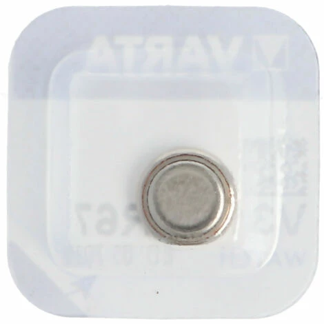 315, Varta V315, SR67, SR716SW Knopfzelle für Uhren etc. 315, Varta V315, SR67, SR716SW Knopfzelle Für Uhren Etc. -VARTA Shop 9476770 1