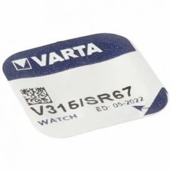 315, Varta V315, SR67, SR716SW Knopfzelle Für Uhren Etc. 4 315, Varta V315, SR67, SR716SW Knopfzelle Für Uhren Etc. -VARTA Shop 9476770 3