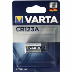 CR123A Varta Batterie Photo Lithium 6205 CR123A IEC CR17345