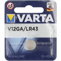 Varta V12GA, LR43, 186, 84, LR1142 Knopfzelle