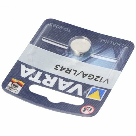 Varta V12GA, LR43, 186, 84, LR1142 Knopfzelle Varta V12GA, LR43, 186, 84, LR1142 Knopfzelle -VARTA Shop 9476830 3