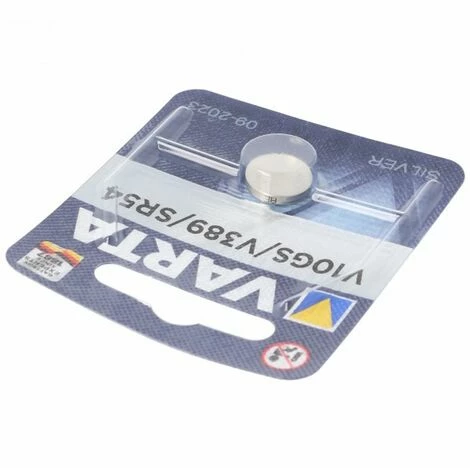 Varta V10GS, LR54, 189, 89, LR1130 Knopfzelle V389 SR54 Varta V10GS, LR54, 189, 89, LR1130 Knopfzelle V389 SR54 -VARTA Shop 9476836 3