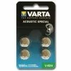 Varta V40H NiMH Battery 55604, Coin Cell MH 13654 / 4 Stück 1 Varta V40H NiMH Battery 55604, Coin Cell MH 13654 / 4 Stück -VARTA Shop 9476840 1
