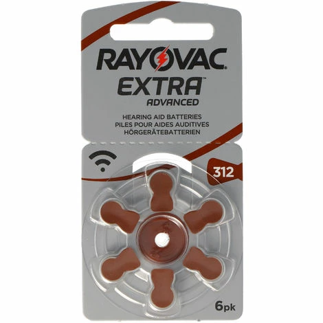 Rayovac Hörgerätebatterie Varta HA312, PR41, 4607, Acoustic Special max. 180mAh, 5000252003205 Rayovac Hörgerätebatterie Varta HA312, PR41, 4607, Acoustic Special Max. 180mAh, 5000252003205 -VARTA Shop 9484090 1