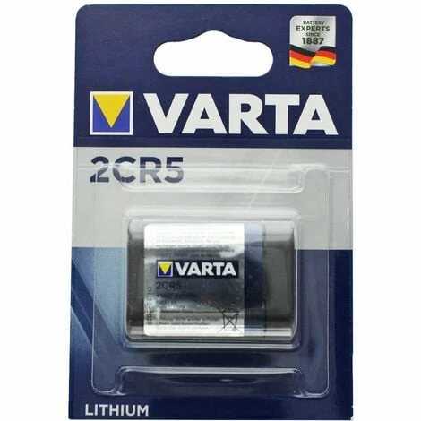 Varta 2CR5 Photo-Lithium Batterie 6203 10er Pack Varta 2CR5 Photo-Lithium Batterie 6203 10er Pack -VARTA Shop 9489395 1