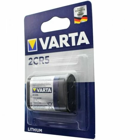 Varta 2CR5 Photo-Lithium Batterie 6203 10er Pack Varta 2CR5 Photo-Lithium Batterie 6203 10er Pack -VARTA Shop 9489395 2