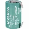 Varta CR1/2 AA LF Spezial-Batterie CR 1/2 AA LF U-Lötfahne Lithium 3 V 970 MAh 1 St. -VARTA Shop 9603827 1