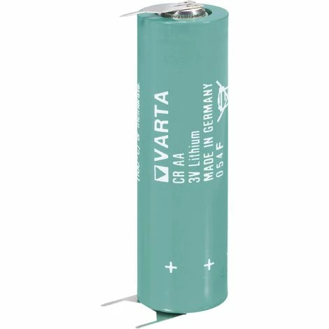 Varta CR AA SLF Spezial-Batterie CR AA SLF U-Lötpins Lithium 3 V 2000 mAh 1 St. Varta CR AA SLF Spezial-Batterie CR AA SLF U-Lötpins Lithium 3 V 2000 MAh 1 St. -VARTA Shop 9603833 1