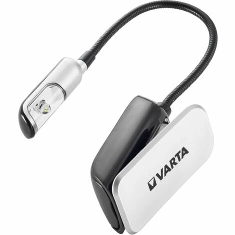 Varta 16618101421 Book Light Buchleuchte LED Schwarz 4 Varta 16618101421 Book Light Buchleuchte LED Schwarz – Bild 2