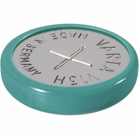 Varta V15H Knopfzellen-Akku 15H NiMH 15 mAh 1.2 V 1 St. Varta V15H Knopfzellen-Akku 15H NiMH 15 MAh 1.2 V 1 St. -VARTA Shop 9615376 1