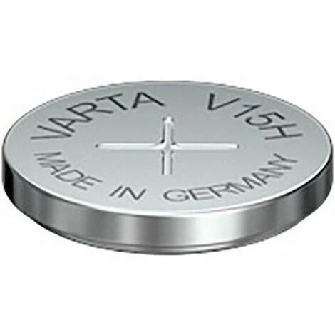 Varta V15H Knopfzellen-Akku 15H NiMH 15 mAh 1.2 V 1 St. Varta V15H Knopfzellen-Akku 15H NiMH 15 MAh 1.2 V 1 St. -VARTA Shop 9615376 2