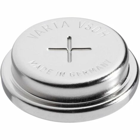 Varta V 80 H Knopfzellen-Akku 80H NiMH 80 mAh 1.2 V 1 St. Varta V 80 H Knopfzellen-Akku 80H NiMH 80 MAh 1.2 V 1 St. -VARTA Shop 9615378 1