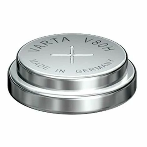 Varta V 80 H Knopfzellen-Akku 80H NiMH 80 mAh 1.2 V 1 St. Varta V 80 H Knopfzellen-Akku 80H NiMH 80 MAh 1.2 V 1 St. -VARTA Shop 9615378 2