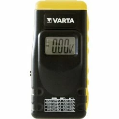 Varta Batterietester LCD Digital Battery Tester B1 Messbereich (Batterietester) 1,2 V, 1,5 V, 3 V, 9