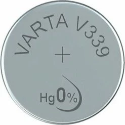 Varta SILVER Coin V339/SR614 NaBli 1 Knopfzelle 339 Silberoxid 12 MAh 1.55 V 1 St.