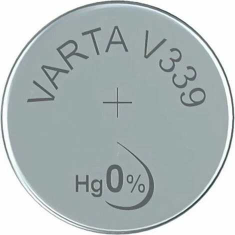 Varta SILVER Coin V339/SR614 NaBli 1 Knopfzelle 339 Silberoxid 12 mAh 1.55 V 1 St. Varta SILVER Coin V339/SR614 NaBli 1 Knopfzelle 339 Silberoxid 12 MAh 1.55 V 1 St. -VARTA Shop 9615504 1