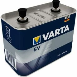 Varta PROFESSIONAL 435 Alk 4LR25-2 Spezial-Batterie 4LR25-2 Schraubkontakt Alkali-Mangan 6 V 33000 M