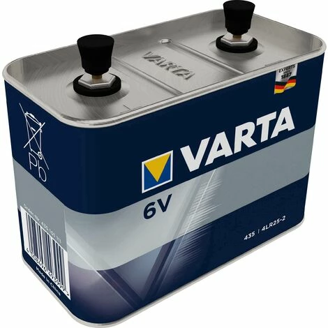 Varta PROFESSIONAL 435 Alk 4LR25-2 Spezial-Batterie 4LR25-2 Schraubkontakt Alkali-Mangan 6 V 33000 m Varta PROFESSIONAL 435 Alk 4LR25-2 Spezial-Batterie 4LR25-2 Schraubkontakt Alkali-Mangan 6 V 33000 M -VARTA Shop 9615770 1