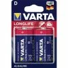 Varta LONGLIFE Max Power D Bli 2 Mono (D)-Batterie Alkali-Mangan 16500 MAh 1.5 V 2 St.