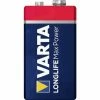 Varta LONGLIFE Max Power 9V Bli 1 9 V Block-Batterie Alkali-Mangan 640 MAh 9 V 1 St.
