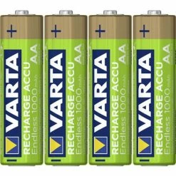 Varta RECH.AC. ENDL.AA1000mAh BLI4 Mignon (AA)-Akku NiMH 1000 MAh 1.2 V 4 St.