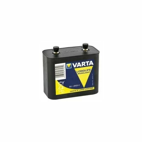 VARTA Laternenbatterie 4R25-2, 6 V-/19 Ah 3 VARTA Laternenbatterie 4R25-2, 6 V-/19 Ah