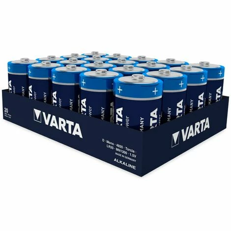 VARTA Mono-Batterie, LONGLIFE, Power, 1St. VARTA Mono-Batterie, LONGLIFE, Power, 1St. -VARTA Shop 9842320 1