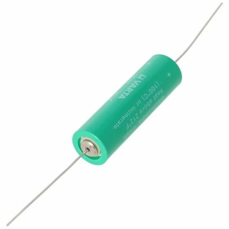 Varta CR AA Lithium Batterie mit Axial Draht passend für Wärmezähler Varta CR AA Lithium Batterie Mit Axial Draht Passend Für Wärmezähler -VARTA Shop 9850873 2