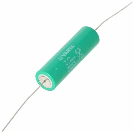 Varta CR AA Lithium Batterie mit Axial Draht passend für Wärmezähler Varta CR AA Lithium Batterie Mit Axial Draht Passend Für Wärmezähler -VARTA Shop 9850873 3