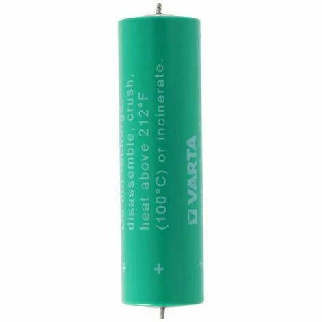 Varta CR AA Lithium Batterie mit Axial Draht passend für Wärmezähler Varta CR AA Lithium Batterie Mit Axial Draht Passend Für Wärmezähler -VARTA Shop 9850873 5