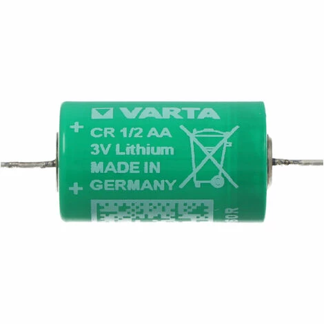 Varta CR1/2AA Lithium Batterie 6127 mit axialem Lötdraht Varta CR1/2AA Lithium Batterie 6127 Mit Axialem Lötdraht -VARTA Shop 9850993 1