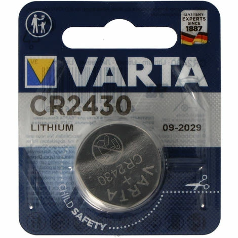 Varta CR2430 Lithium Batterie IEC CR2430 Varta CR2430 Lithium Batterie IEC CR2430 -VARTA Shop 9850994 1