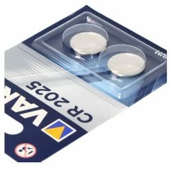 Varta CR2025 2er Blister Verpackung -VARTA Shop 9851063 2