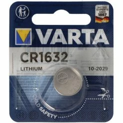 Varta CR1632 Lithium Batterie 3 Volt 140mAh