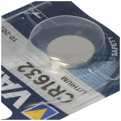 Varta CR1632 Lithium Batterie 3 Volt 140mAh Varta CR1632 Lithium Batterie 3 Volt 140mAh -VARTA Shop 9851075 2
